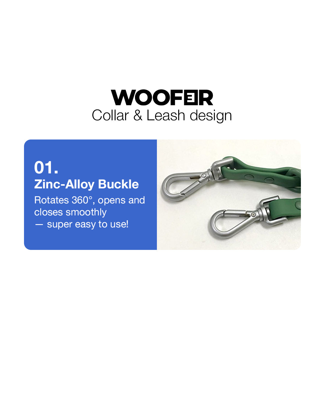 Elements Collection Leash
