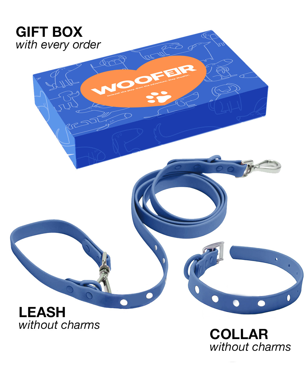 Elements Collection Collar and Leash Set