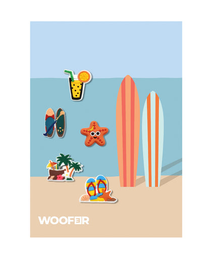 Woof Bitz Charm Set
