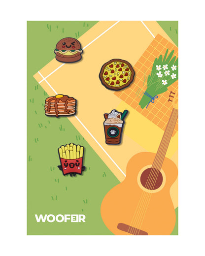 Woof Bitz Charm Set