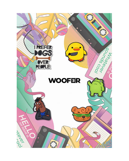 Woof Bitz Charm Set