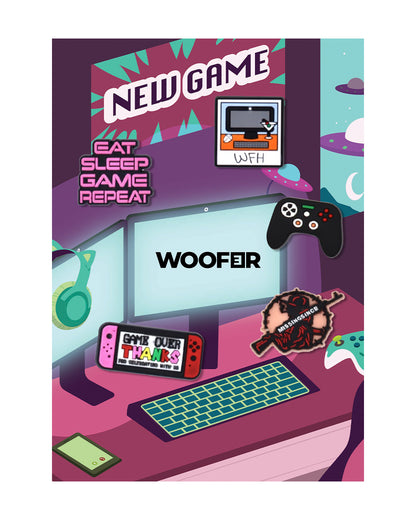 Woof Bitz Charm Set