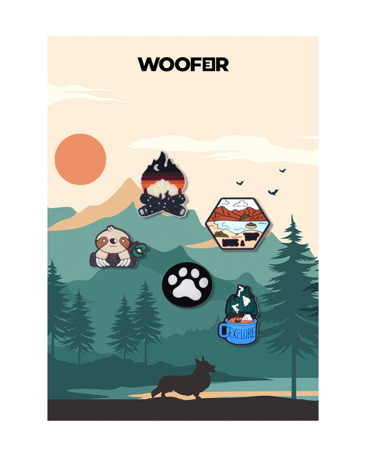 Woof Bitz Charm Set